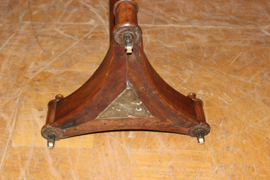 Empire Pedestal Table In Walnut XIX