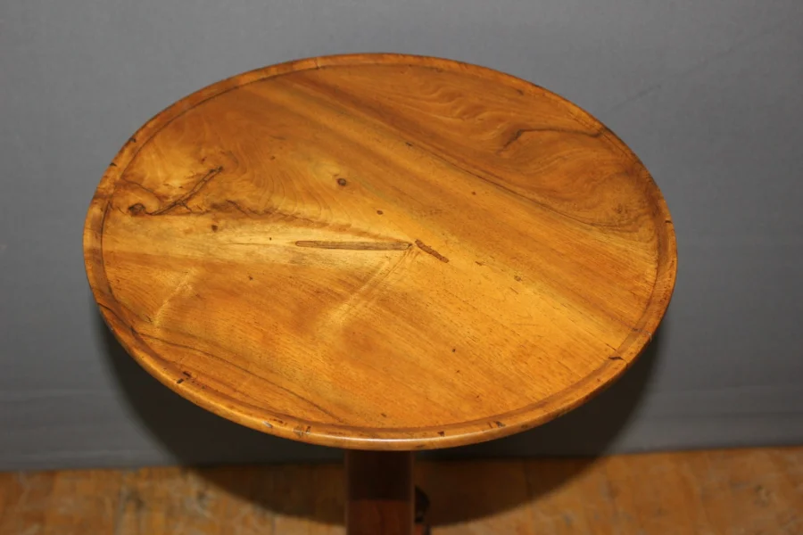 Empire Pedestal Table In Walnut XIX