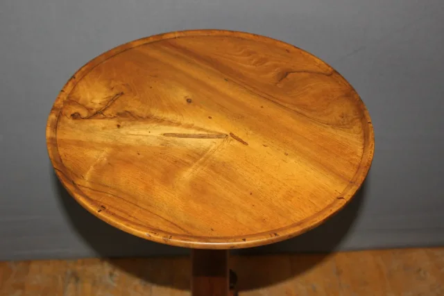 Empire Pedestal Table In Walnut XIX