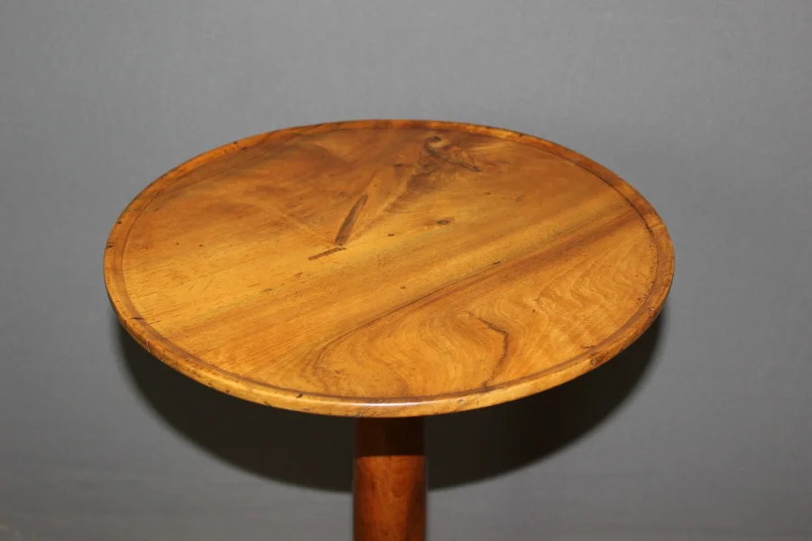 Empire Pedestal Table In Walnut XIX