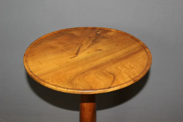 Empire Pedestal Table In Walnut XIX
