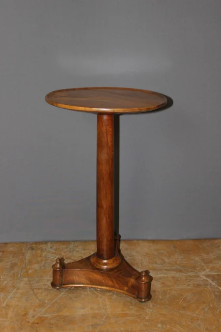 Empire Pedestal Table In Walnut XIX