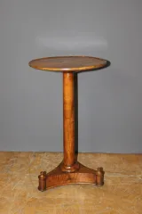 Empire Pedestal Table In Walnut XIX