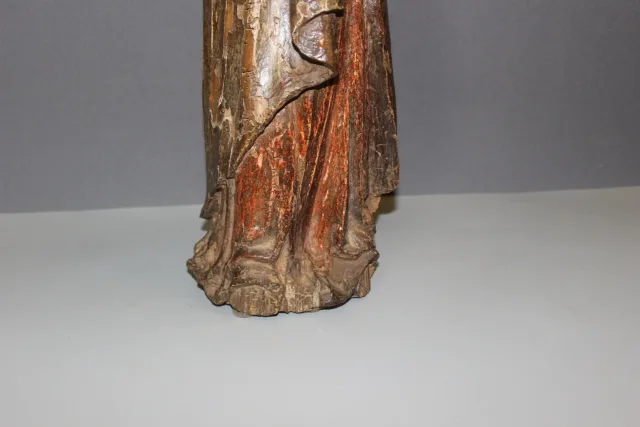 Carved Wood , Sainte Priant , Burgundy Late 18th Century