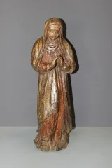 Carved Wood , Sainte Priant , Burgundy Late 18th Century