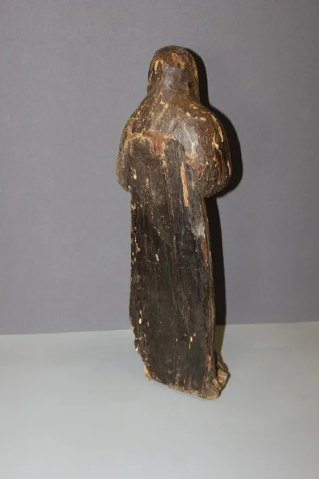 Carved Wood , Sainte Priant , Burgundy Late 18th Century