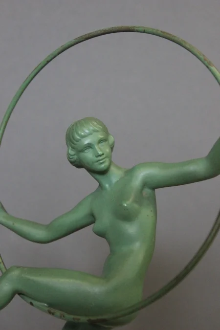 Hoop Dancer, Art Cast, By Briand Circa 1930