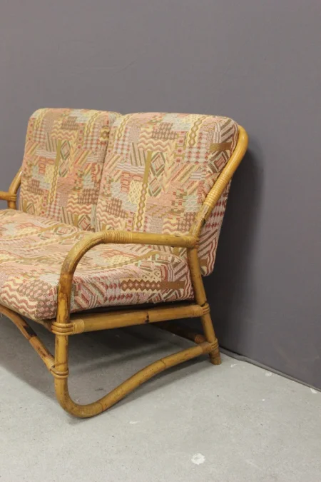 Rattan Garden Furniture Circa 1970