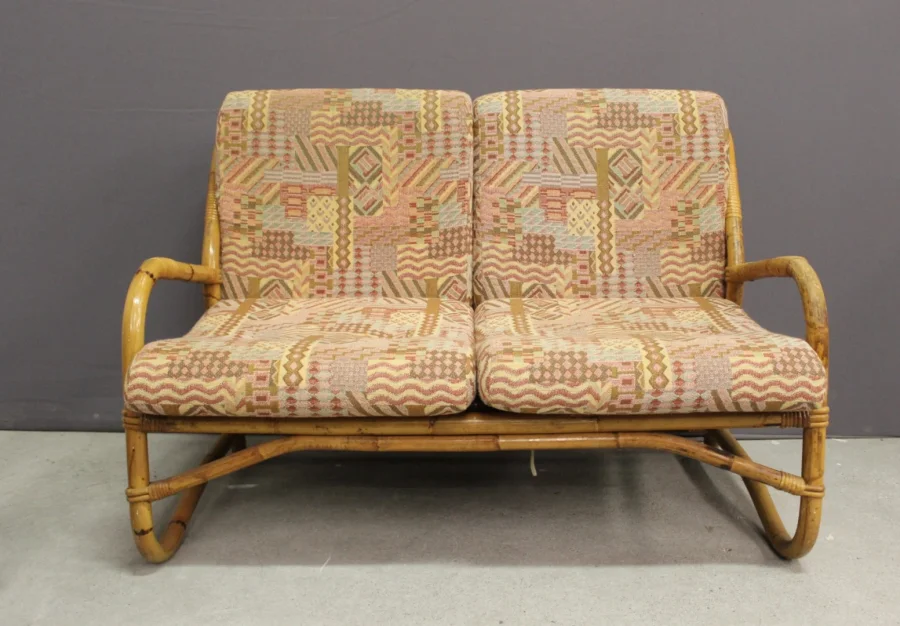 Rattan Garden Furniture Circa 1970