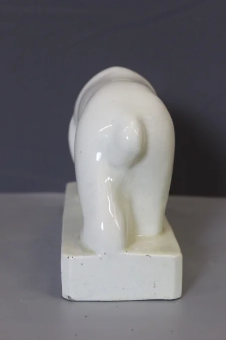 Crackle Bear By Geo Condé , Art Deco