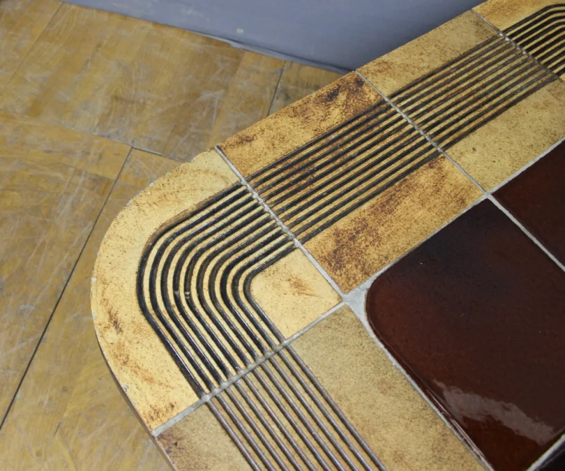 Coffee Table By Roger Capron , Mambo Model, 1974
