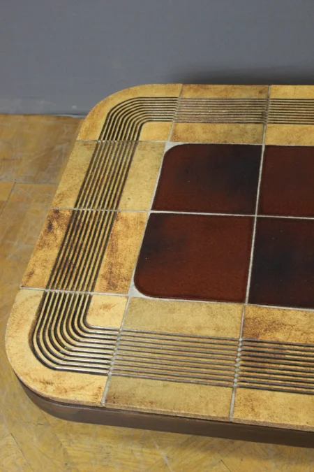 Coffee Table By Roger Capron , Mambo Model, 1974
