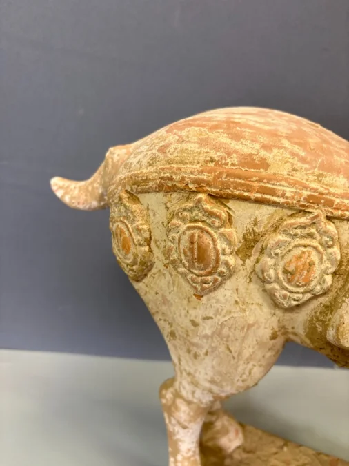 Terracotta Horse Tang Style , China Mid 20th Century