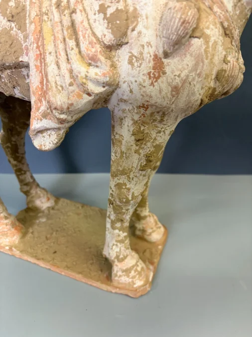 Terracotta Horse Tang Style , China Mid 20th Century