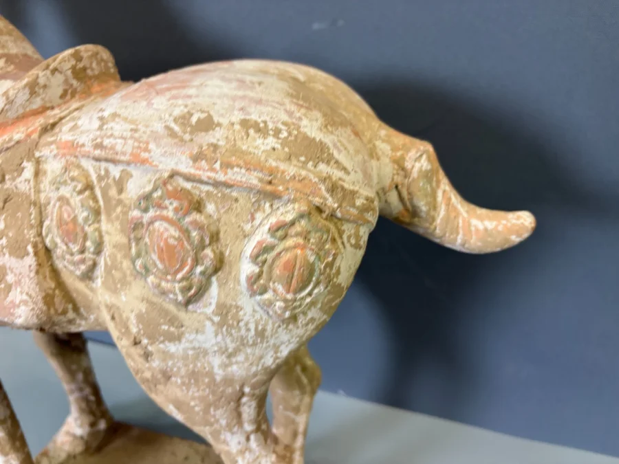 Terracotta Horse Tang Style , China Mid 20th Century