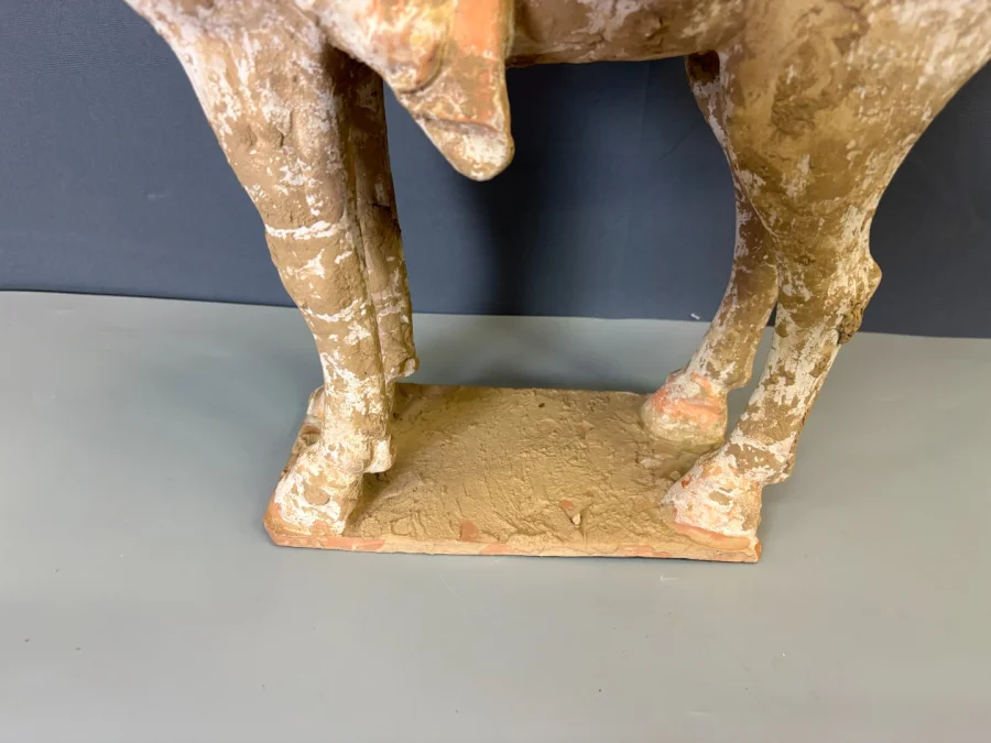 Terracotta Horse Tang Style , China Mid 20th Century