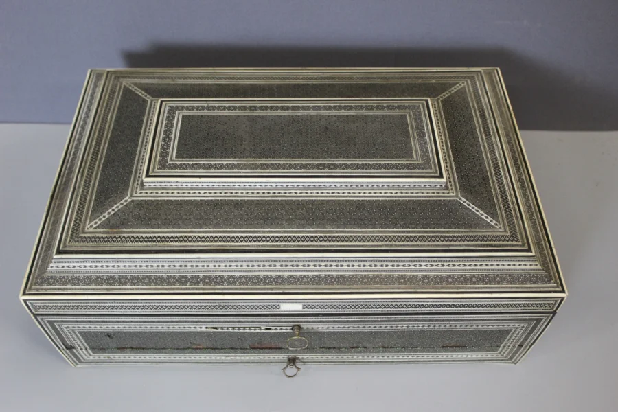 Sewing Box, India, 19th Century