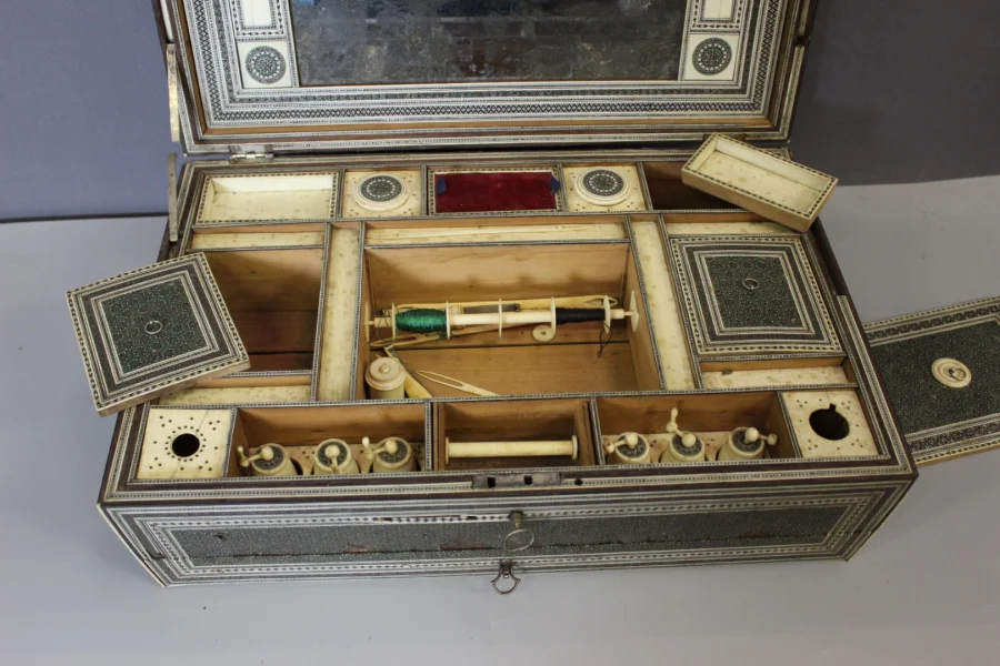 Sewing Box, India, 19th Century