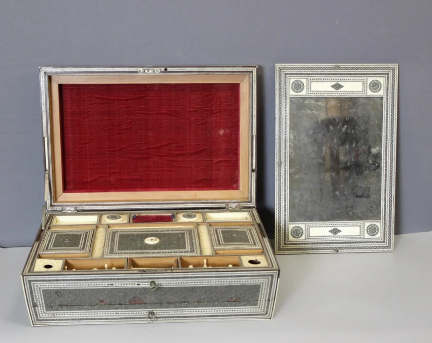 Sewing Box, India, 19th Century