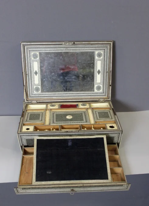 Sewing Box, India, 19th Century
