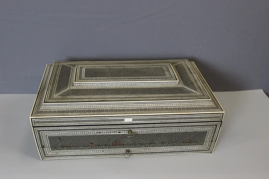 Sewing Box, India, 19th Century