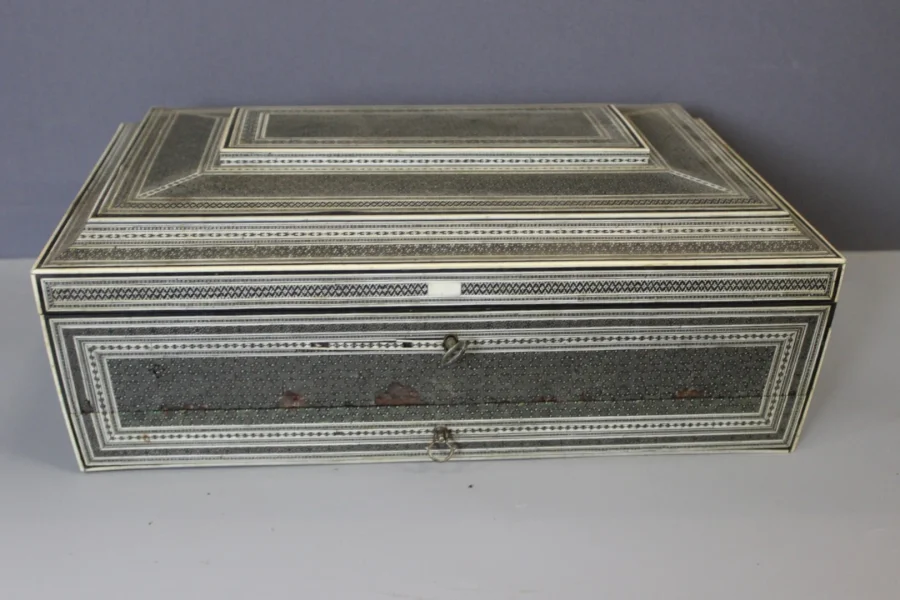 Sewing Box, India, 19th Century