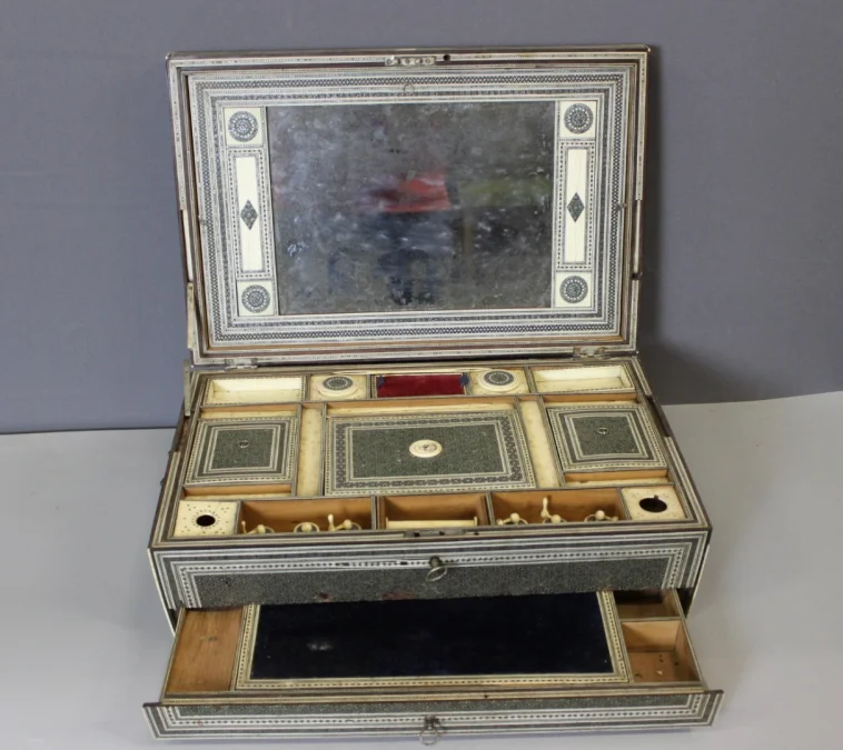 Sewing Box, India, 19th Century