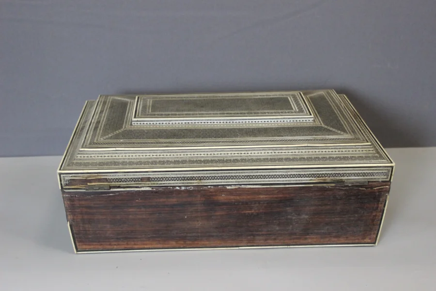 Sewing Box, India, 19th Century