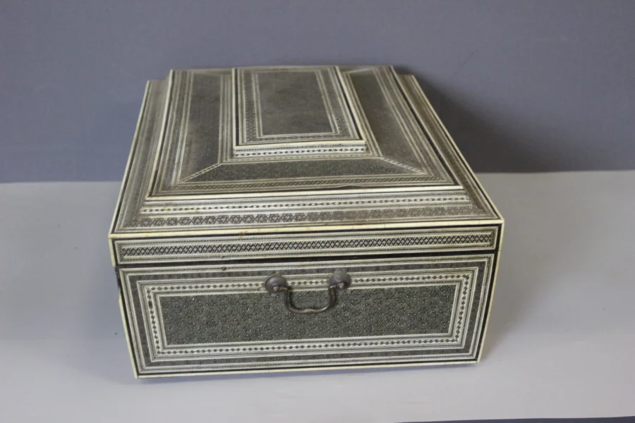 Sewing Box, India, 19th Century