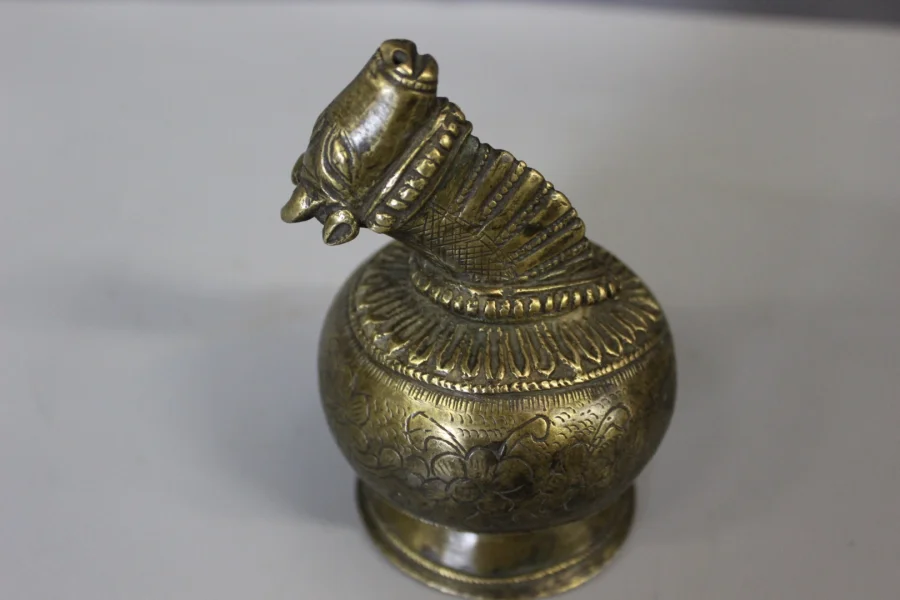 Sacred Cow Head, India Late 18th Century