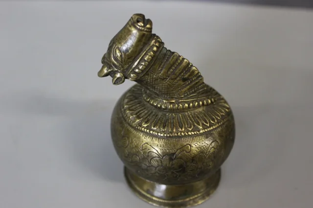 Голова священной коровы из бронзы, Индия, конец XVIII века