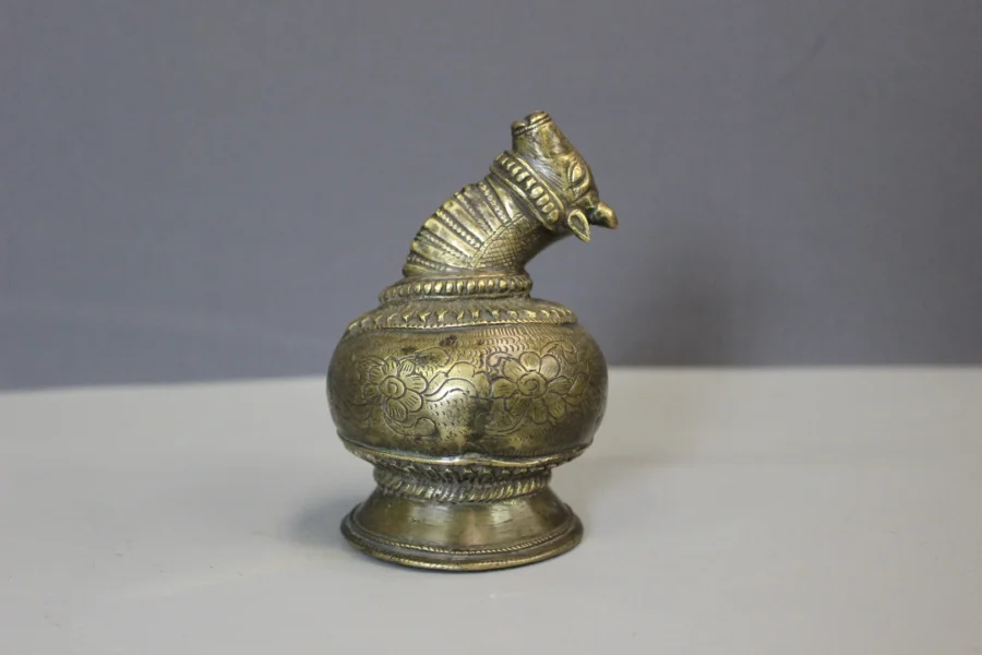 Sacred Cow Head, India Late 18th Century