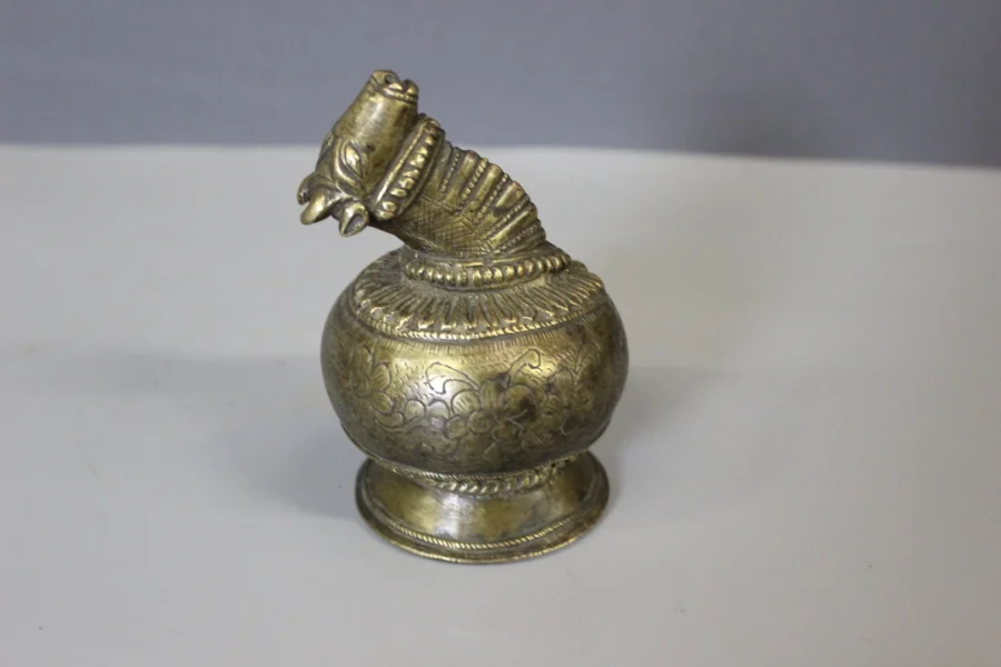 Sacred Cow Head, India Late 18th Century