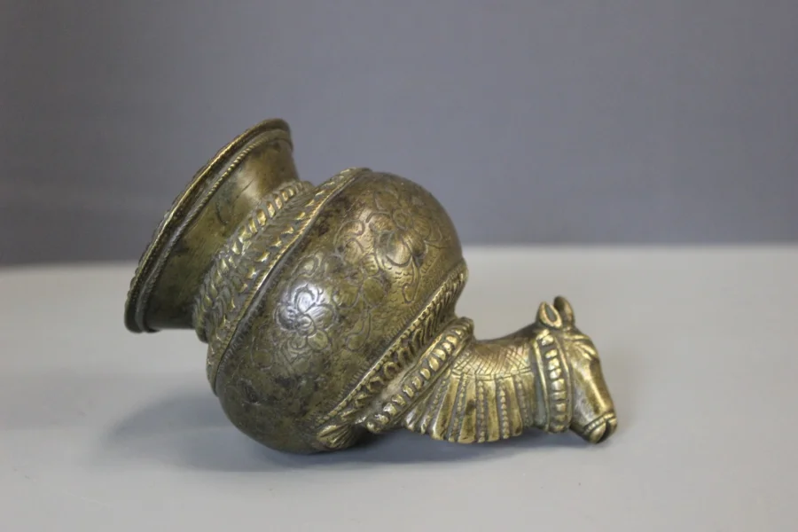 Sacred Cow Head, India Late 18th Century