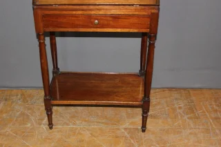 Directoire Style Mahogany Back Desk, 20th Century