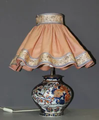 19th Century Imari Vase Mounted As A Lamp