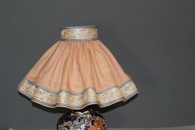 19th Century Imari Vase Mounted As A Lamp