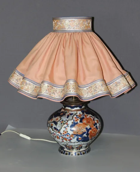 19th Century Imari Vase Mounted As A Lamp