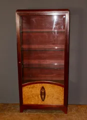 Vitrine Art Déco en Marqueterie vers 1925