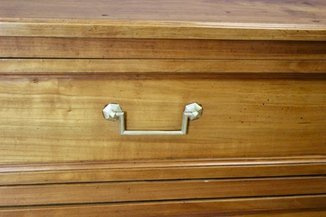 Louis XVI chest of drawers in cherry wood, late 18th century — Very good condition