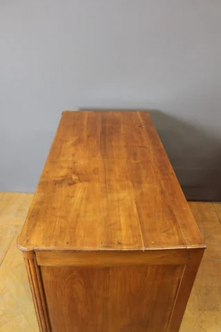 Louis XVI chest of drawers in cherry wood, late 18th century — Very good condition