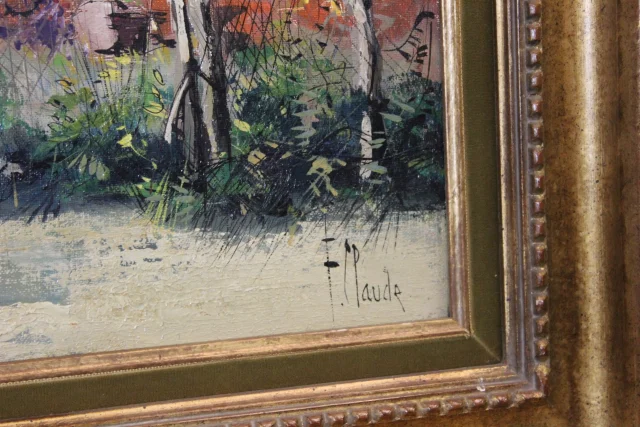 Huile sur toile « Cour De Ferme aux Poules » par Claude

Óleo sobre lienzo «Cour De Ferme aux Poules» por Claude — Muy buen estado