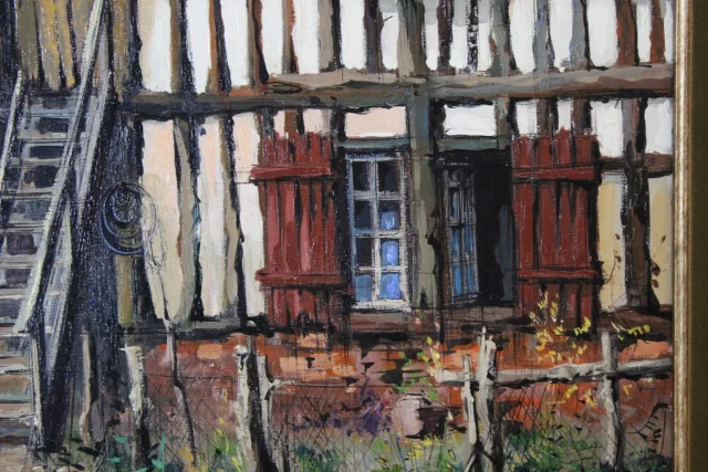 Huile sur toile « Cour De Ferme aux Poules » par Claude

Óleo sobre lienzo «Cour De Ferme aux Poules» por Claude — Muy buen estado