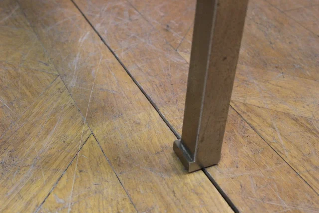 Square coffee table by Guy Lefèvre for Maison Jansen, circa 1970 — Very good condition