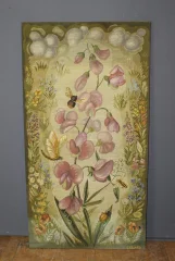 Tapisserie Art nouveau par Colette Enard