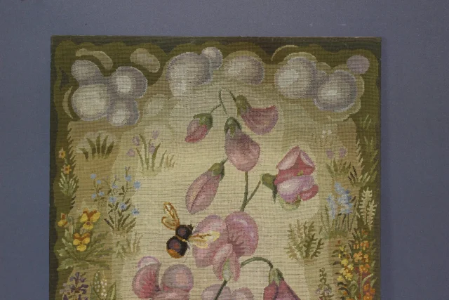 Tapisserie Art nouveau par Colette Enard — Très bon état