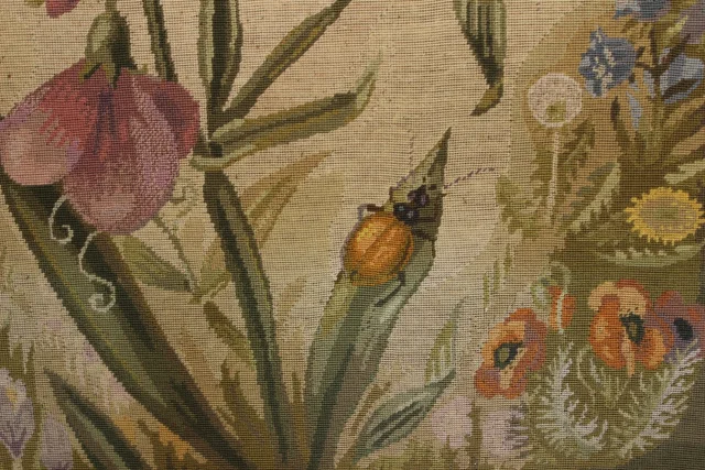 Tapisserie Art nouveau par Colette Enard — Très bon état
