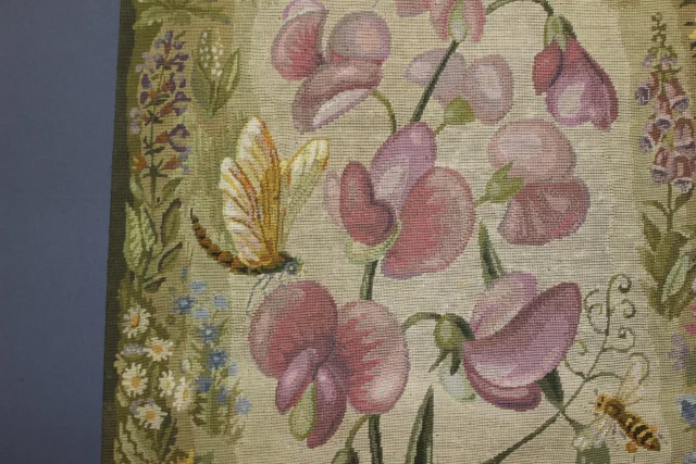 Tapisserie Art nouveau par Colette Enard — Très bon état