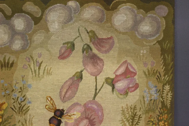 Tapisserie Art nouveau par Colette Enard — Très bon état