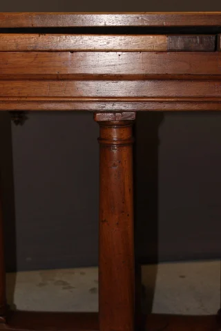 Table Renaissance dîtes en Croix de Lorraine fin XVII — Très bon état